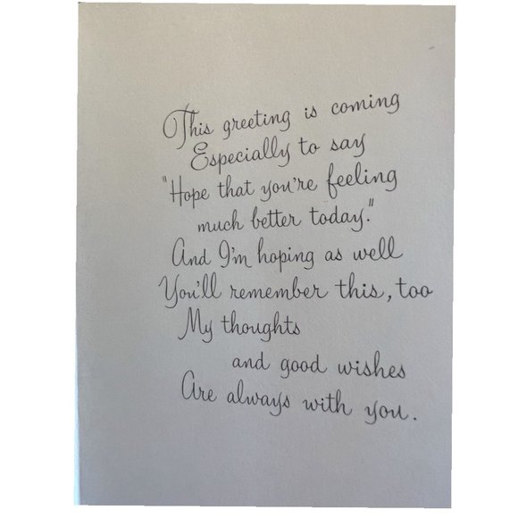 Vtg GREETING CARDS "Winged Beauties" Watercolor Birds Embossed Full Set Ephemera - Picture 15 of 15